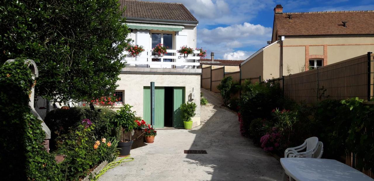 Le Logis Du Vendangeur Villa Champillon ภายนอก รูปภาพ